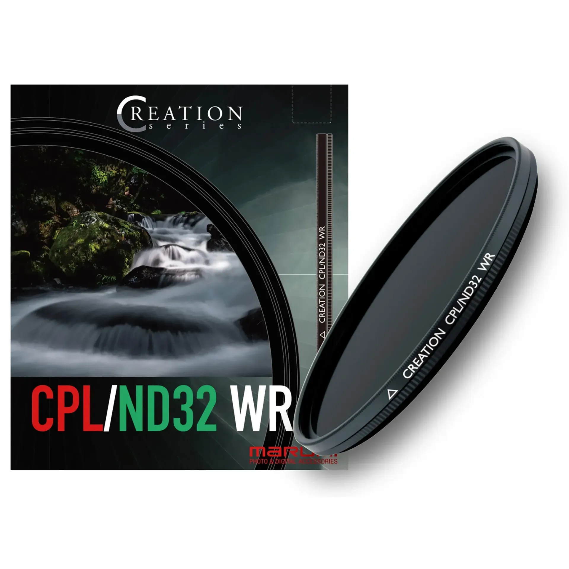 Marumi CREATION CPL/ND32 WR 82 mm - Thumbnail