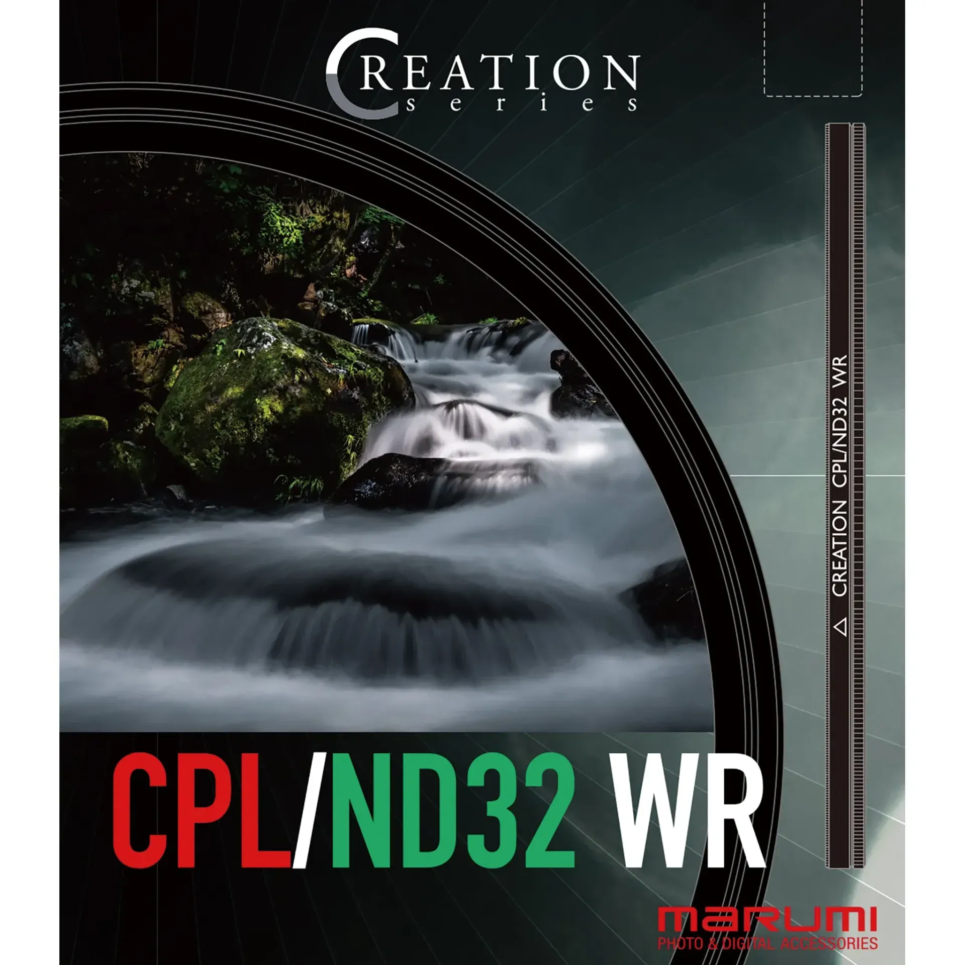 Marumi CREATION CPL/ND32 WR 82 mm - Thumbnail