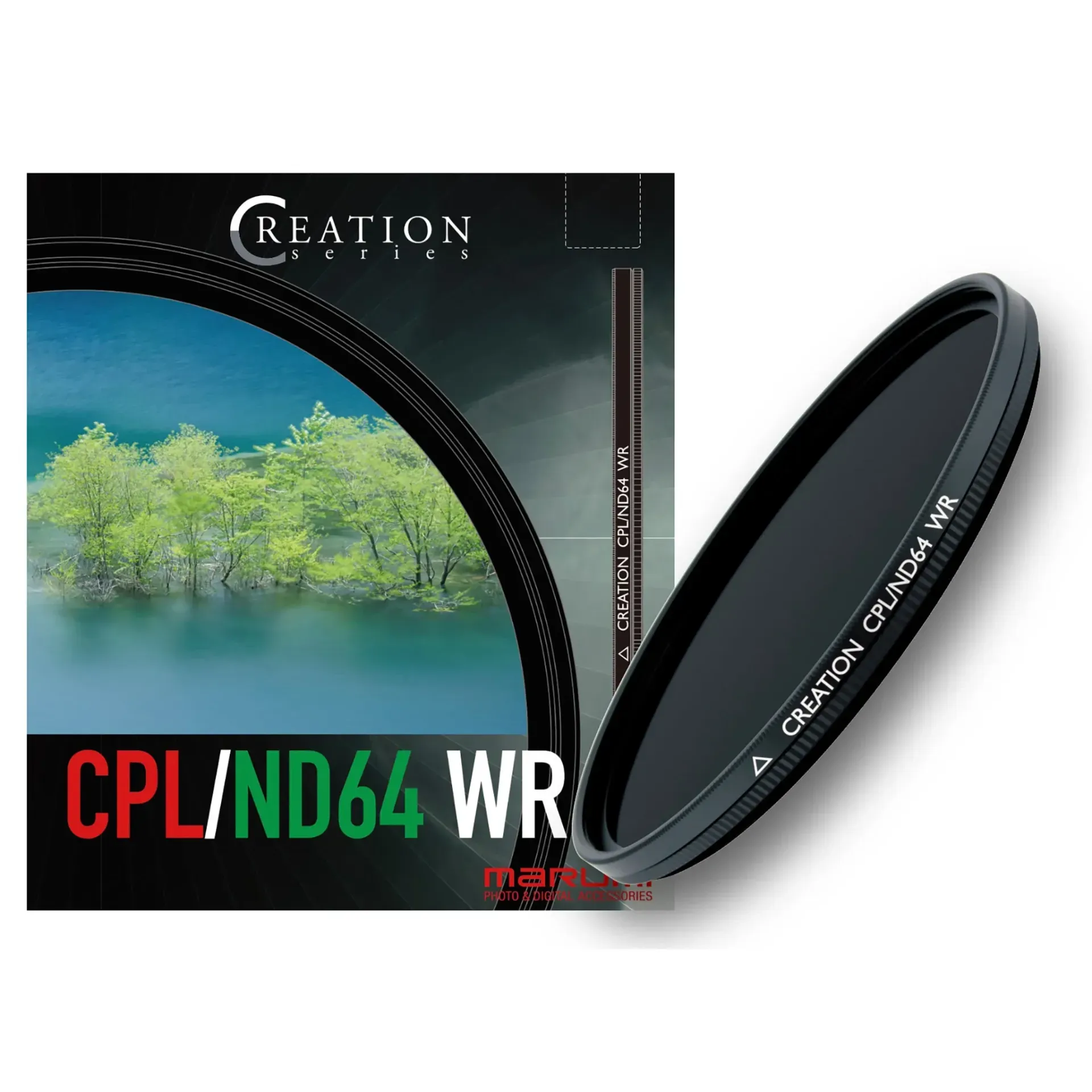 Marumi CREATION CPL/ND64 WR 77 mm