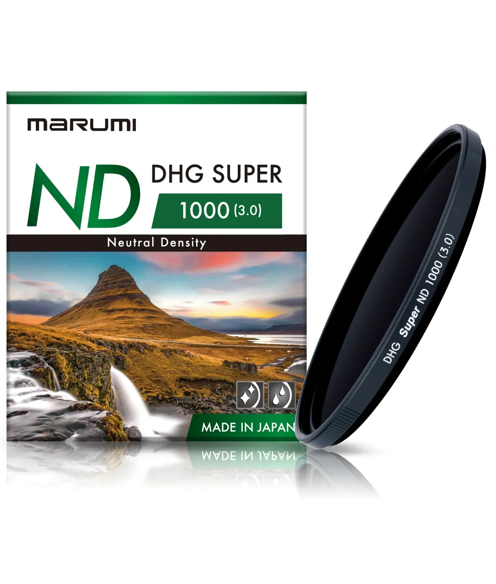 Marumi DHG Super ND1000 (3.0) 77 mm - Thumbnail