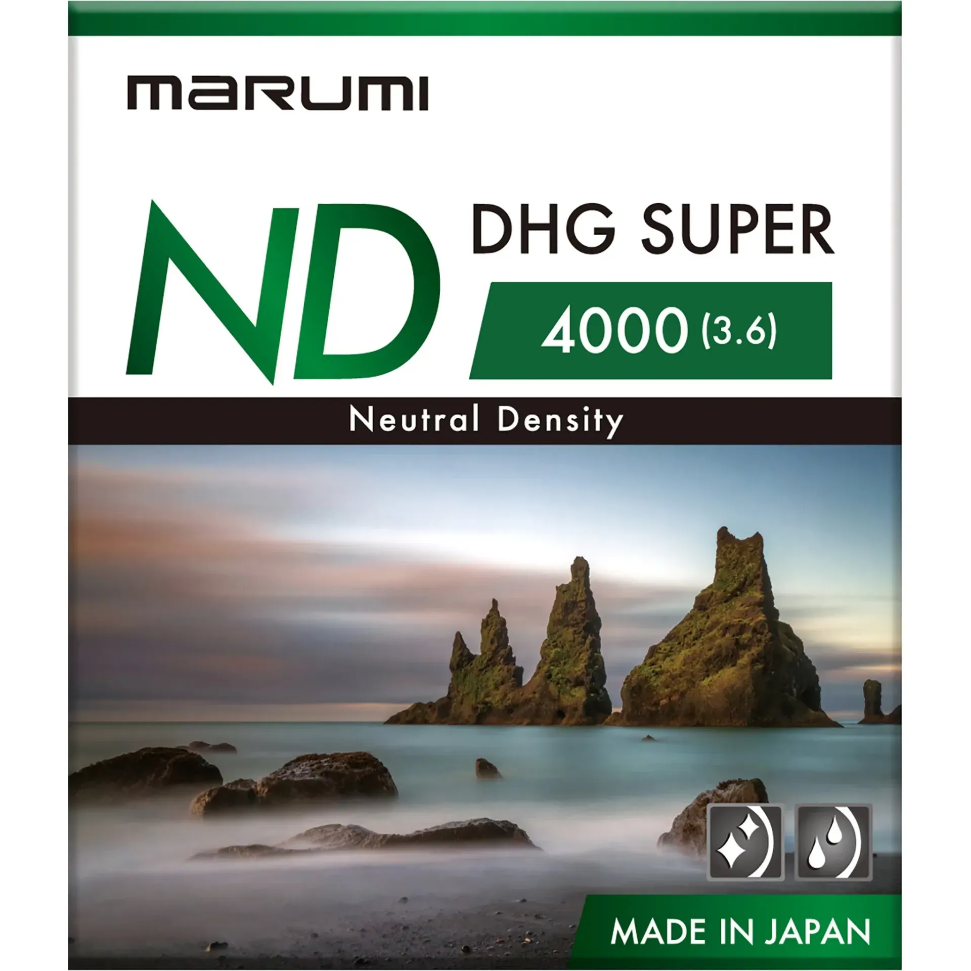 Marumi DHG Super ND4000 (3.6) 82 mm - Thumbnail