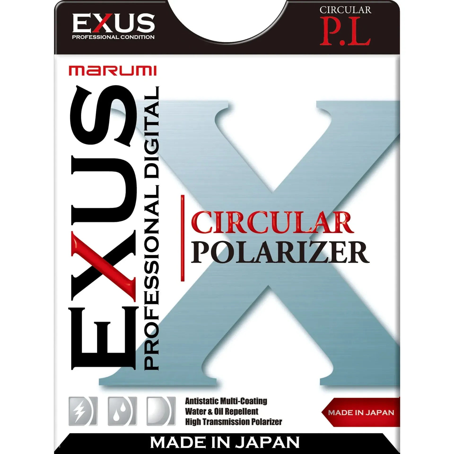 Marumi EXUS Circular PL 82 mm - Thumbnail