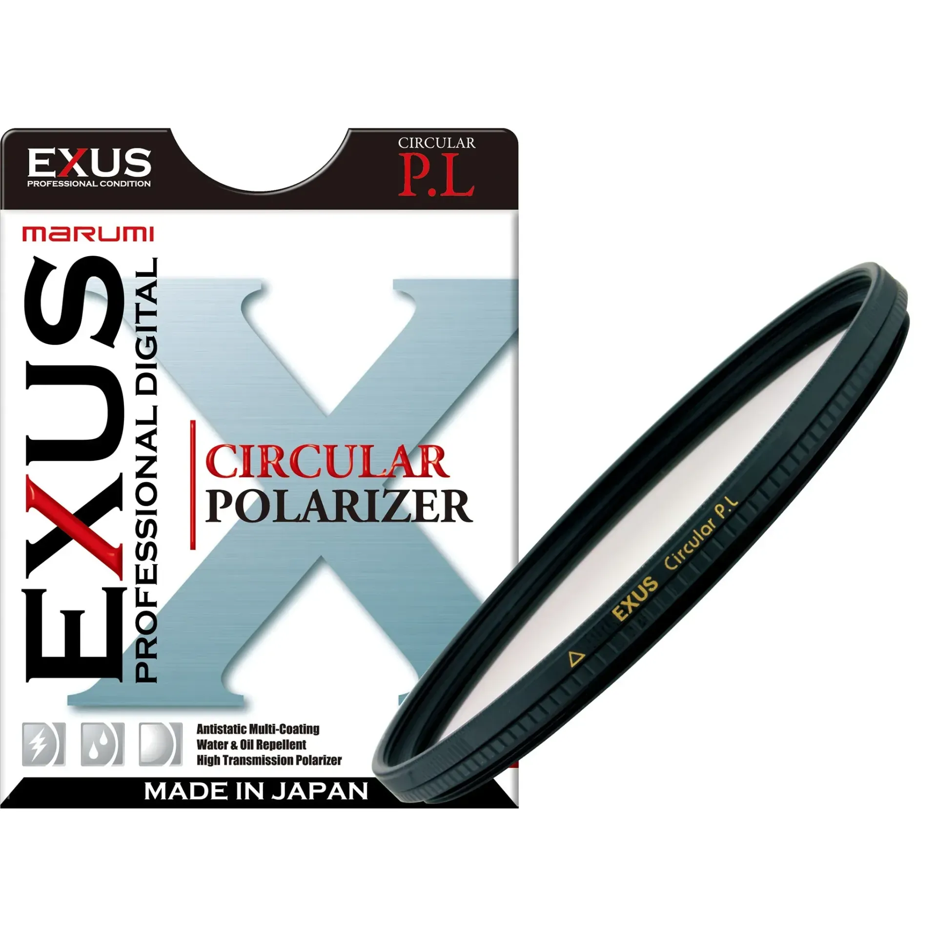 Marumi - Marumi EXUS Circular PL 82 mm