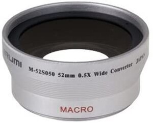 Marumi - Marumi Geniş Açı Dönüştürücü Lens 0,5x 52mm Marumi - Marumi Geniş Açı Dönüştürücü Lens 0,5x 52mm