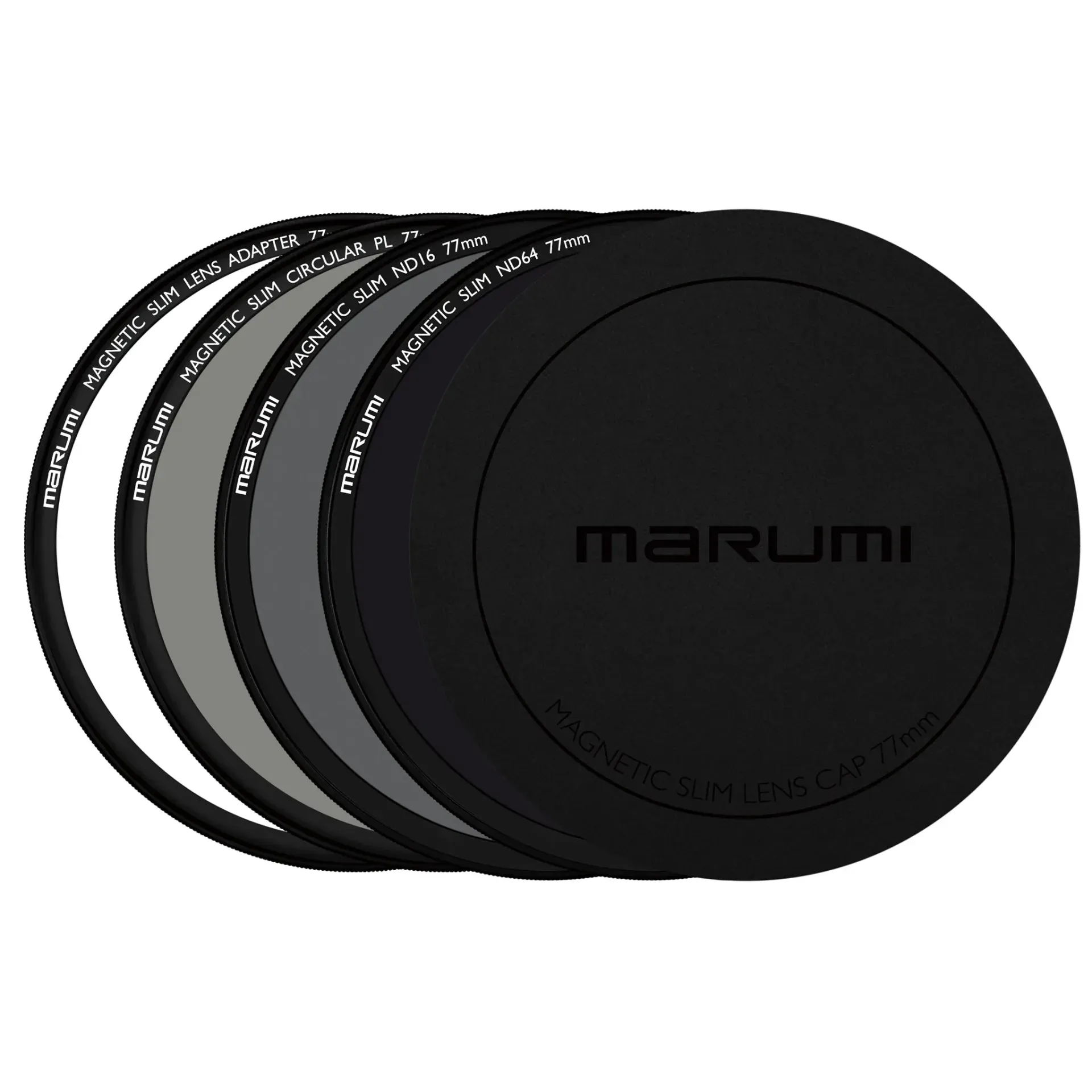 Marumi - Marumi Magnetic Slim Advanced Kit 77 mm