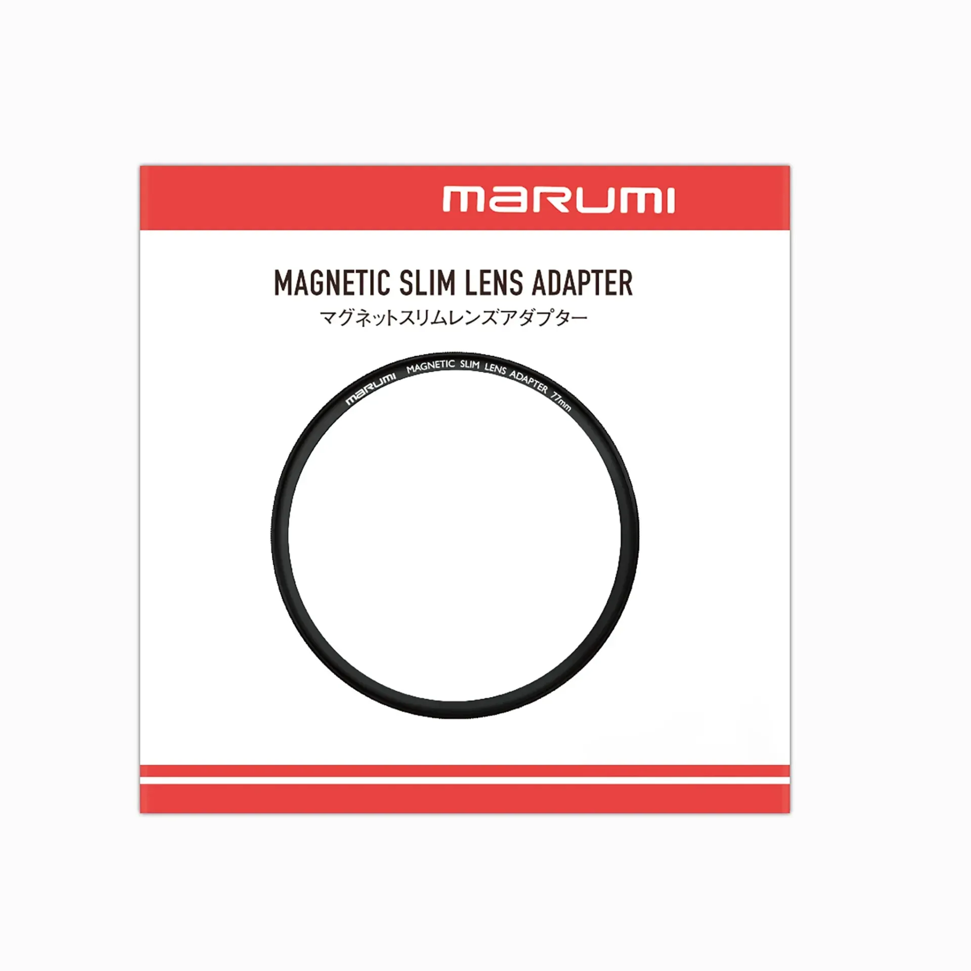 Marumi Magnetic Slim Lens Adapter 77 mm - Thumbnail