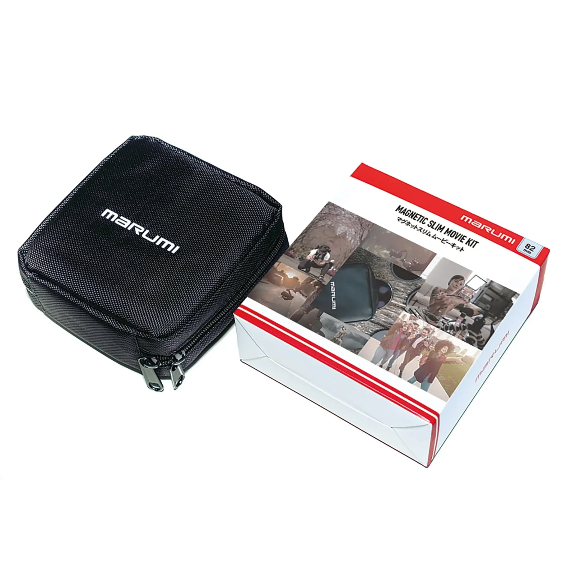 Marumi Magnetic Slim Movie Kit 82 mm - Thumbnail