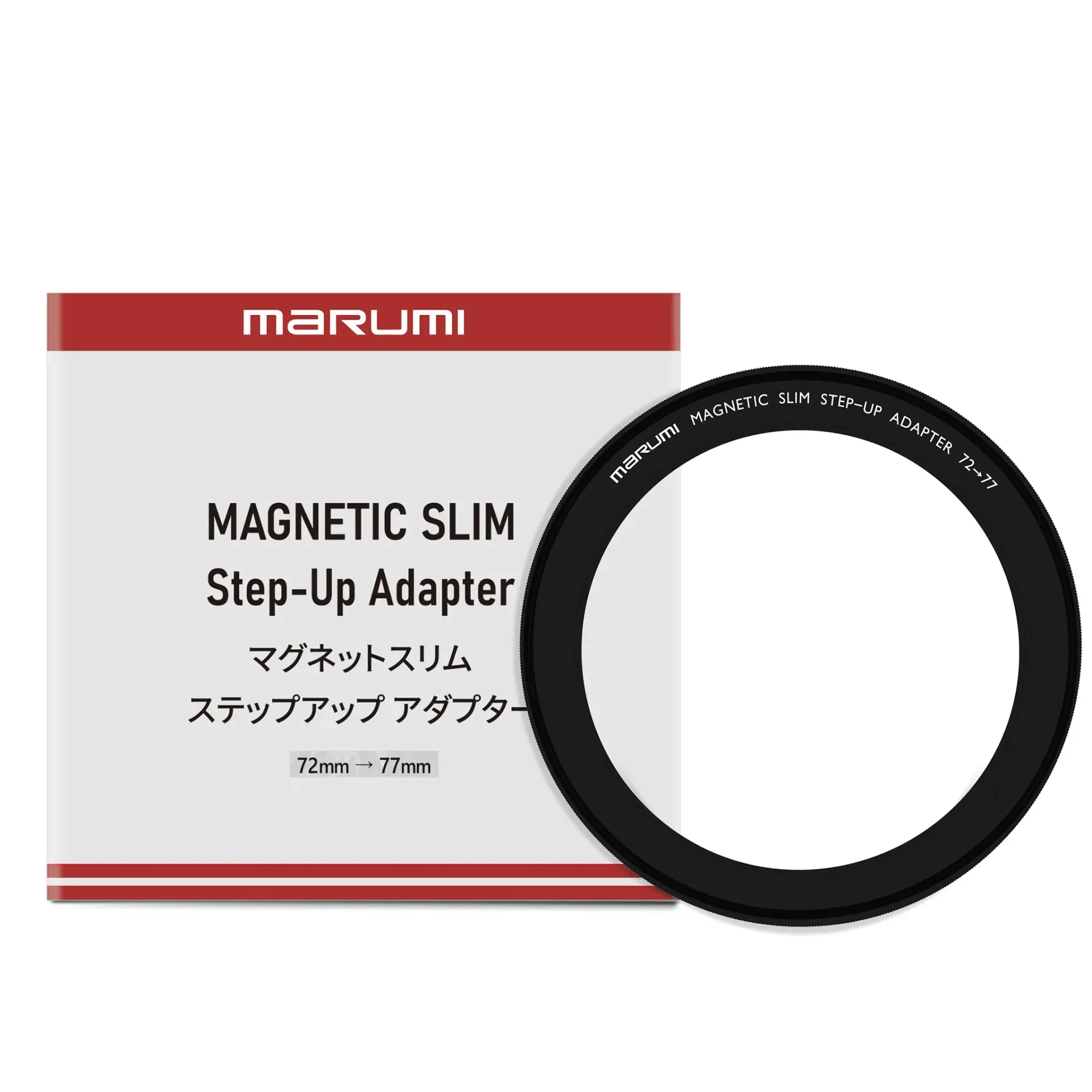 Marumi - Marumi Magnetic Slim Step-Up Adapter 72-77 mm