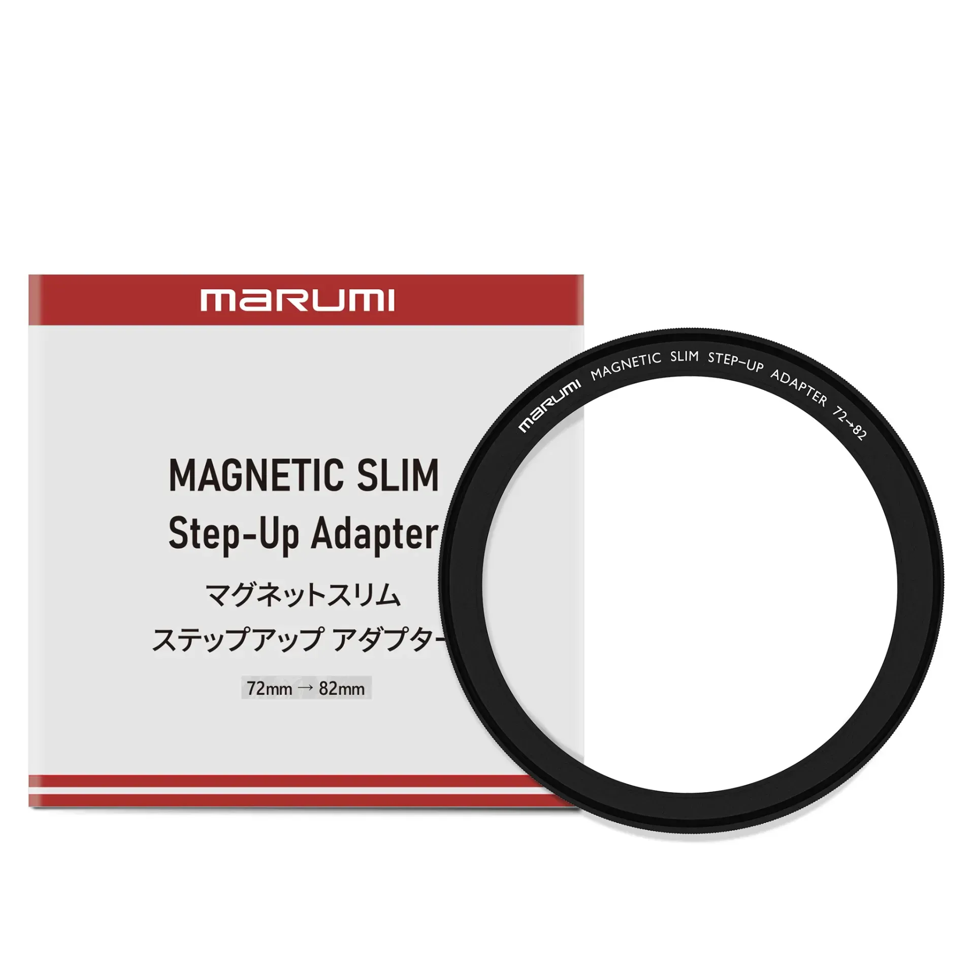 Marumi Magnetic Slim Step-Up Adapter 72-82 mm