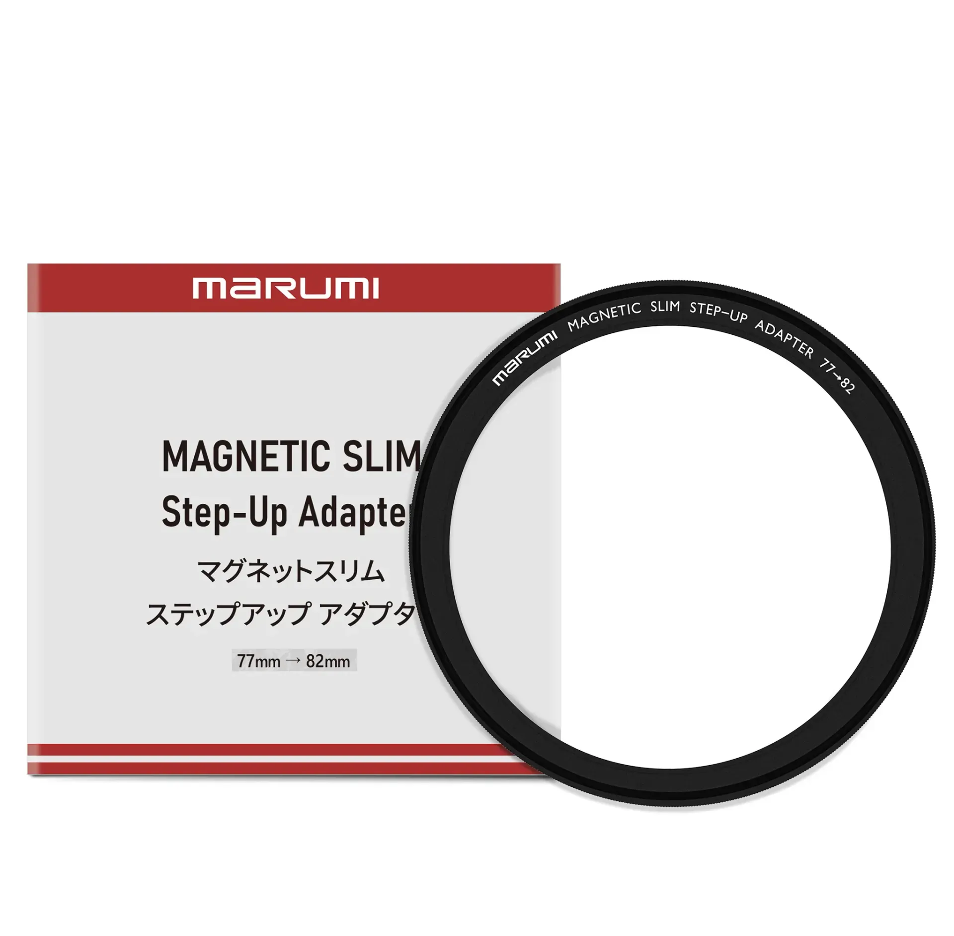 Marumi - Marumi Magnetic Slim Step-Up Adapter 77-82 mm