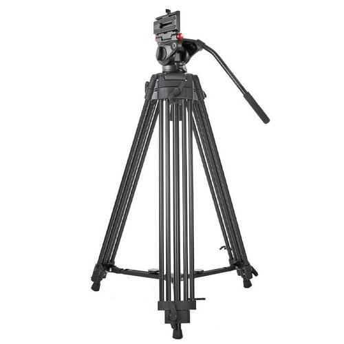 Miliboo MTT608A 152 cm Video Tripod + MYT802L Dikey Çekim Kafası
