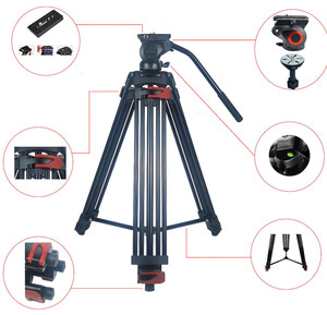 OEM - Milica MLK-901B 195cm Çantalı Profesyonel Video Tripod