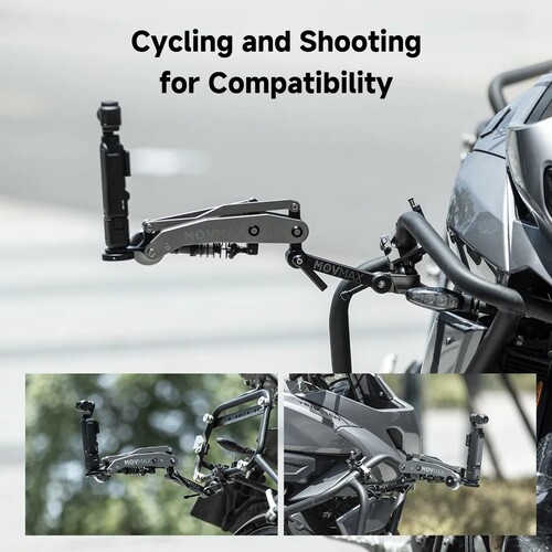 Movmax Blade Arm Rod Clamp Kit