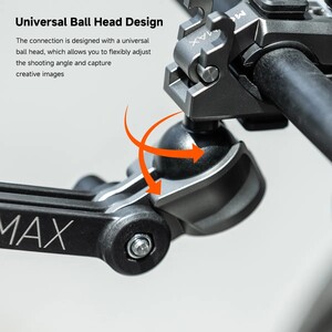 Movmax Blade Arm Rod Clamp Kit - Thumbnail