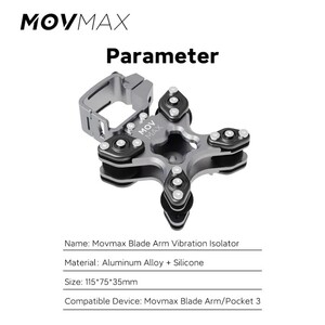 Movmax Blade Arm Titreşim Engelleyici - Thumbnail