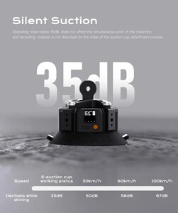 Movmax Blade Arm with Solar Electronic Suction Cup Kit - Thumbnail