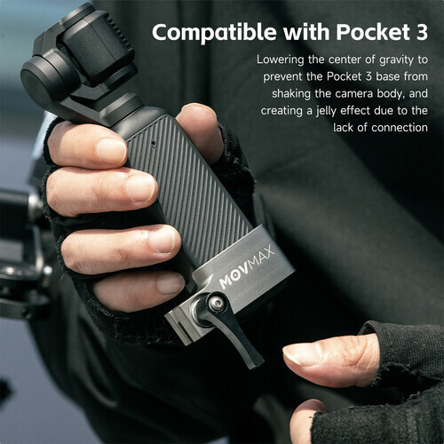 Movmax Blade Pocket 3 Bağlantı Kelepçesi