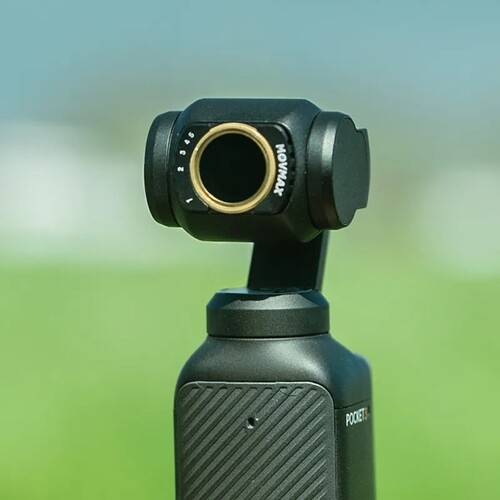 Movmax DJI Pocket 3 İçin VND2-32 + Black Mist 1/4 + CPL Filtre Seti