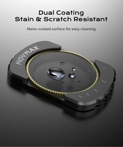 Movmax DJI Pocket 3 İçin VND2-32 + Black Mist 1/4 + CPL Filtre Seti - Thumbnail