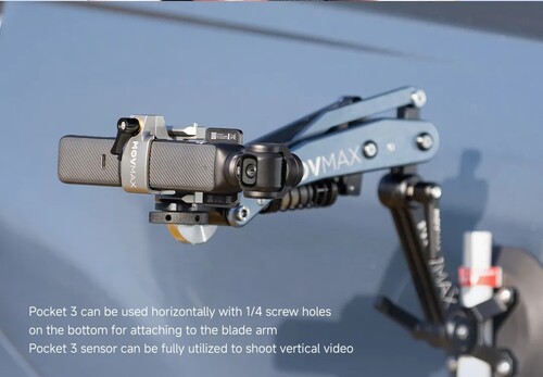 Movmax Extension Hoop Connector for Blade Arm