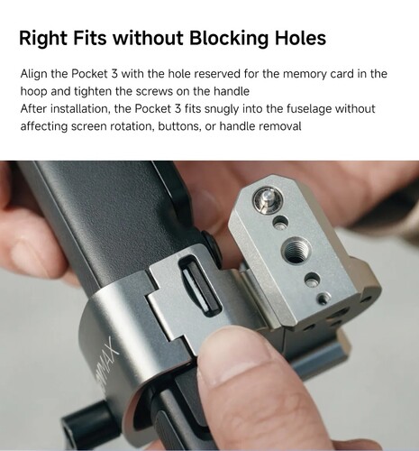 Movmax Extension Hoop Connector for Blade Arm