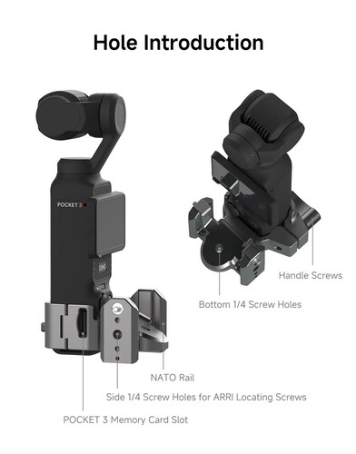 Movmax Extension Hoop Connector for Blade Arm