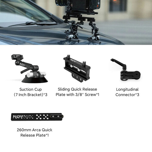 Movmax Mamba Master Car Mounting System /Araç Montaj Sistemi