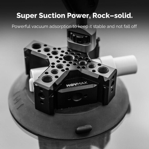 Movmax Multi-Function Suction Cup 6 inch Çok Fonksiyonlu Kamera Vantuz Tutucu