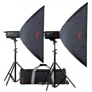 Multiblitz - Multiblitz Luxkit-5 TR Profilite Eco 500 Paraflaş Set Multiblitz - Multiblitz Luxkit-5 TR Profilite Eco 500 Paraflaş Set