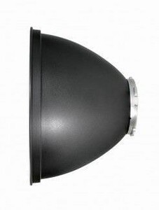 Multiblitz - Multiblitz Rinos 3 25cm Gümüş Reflektör