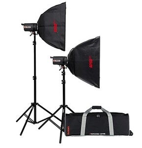 Multiblitz - Multiblitz V6 2’li Video Işık Seti Multiblitz - Multiblitz V6 2’li Video Işık Seti