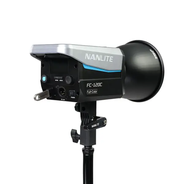 Nanlite FC-120C RGBW Tam Renkli LED Spot Işık - Thumbnail