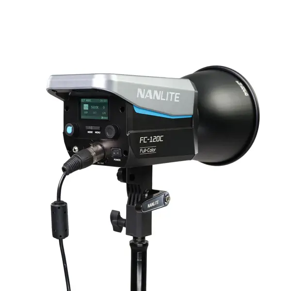 Nanlite FC-120C RGBW Tam Renkli LED Spot Işık - Thumbnail