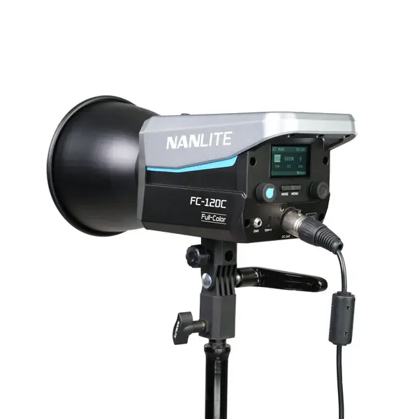 Nanlite FC-120C RGBW Tam Renkli LED Spot Işık - Thumbnail