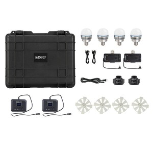 Nanlite - Nanlite PavoBulb 10C 4KIT Nanlite - Nanlite PavoBulb 10C 4KIT