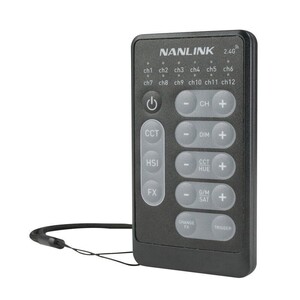 NANLİTE - Nanlite WS-RC-C2 RGB Remote control