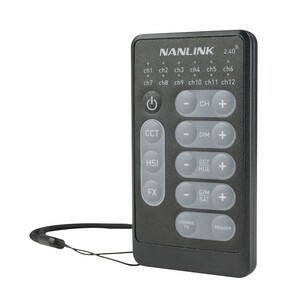 Nanlite - Nanlite WS-RC-C2 RGB Remote control