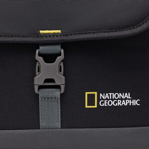 National Geographic NG E2 Omuz Çantası (Siyah, Medium) - Thumbnail