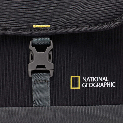 National Geographic NG E2 Omuz Çantası (Siyah, Medium)