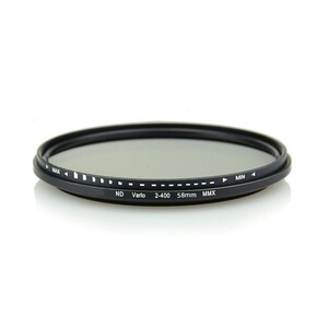 Sanger - ND Vario 2-400 Ayarlnabilir ND Filtre 58mm MMX