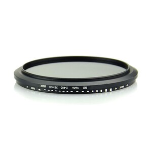 Sanger - ND Vario 2-400 Ayarlnabilir ND Filtre 58mm MMX (1)