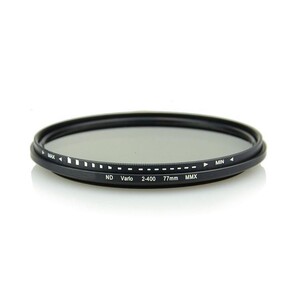Sanger - ND Vario 2-400 Ayarlnabilir ND Filtre 77mm MMX
