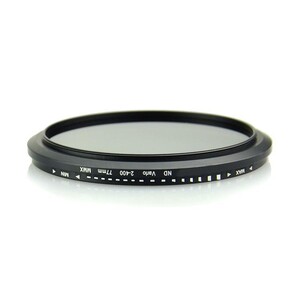 Sanger - ND Vario 2-400 Ayarlnabilir ND Filtre 77mm MMX (1)