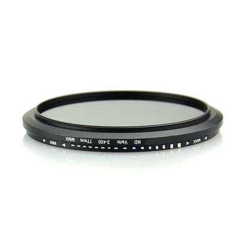 ND Vario 2-400 Ayarlnabilir ND Filtre 77mm MMX