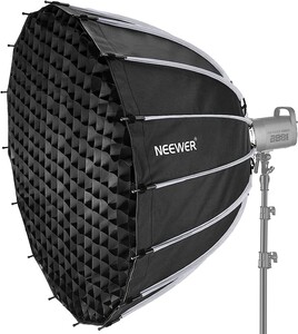 Neewer - NEEWER 120cm Parabolic Softbox