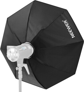 Neewer 80cm X 80cm Octagon Şemsiye - Thumbnail