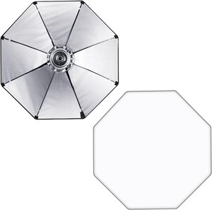 Neewer 80cm X 80cm Octagon Şemsiye - Thumbnail