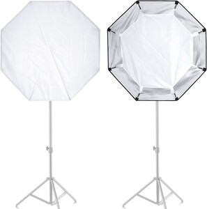 Neewer 80cm X 80cm Octagon Şemsiye - Thumbnail