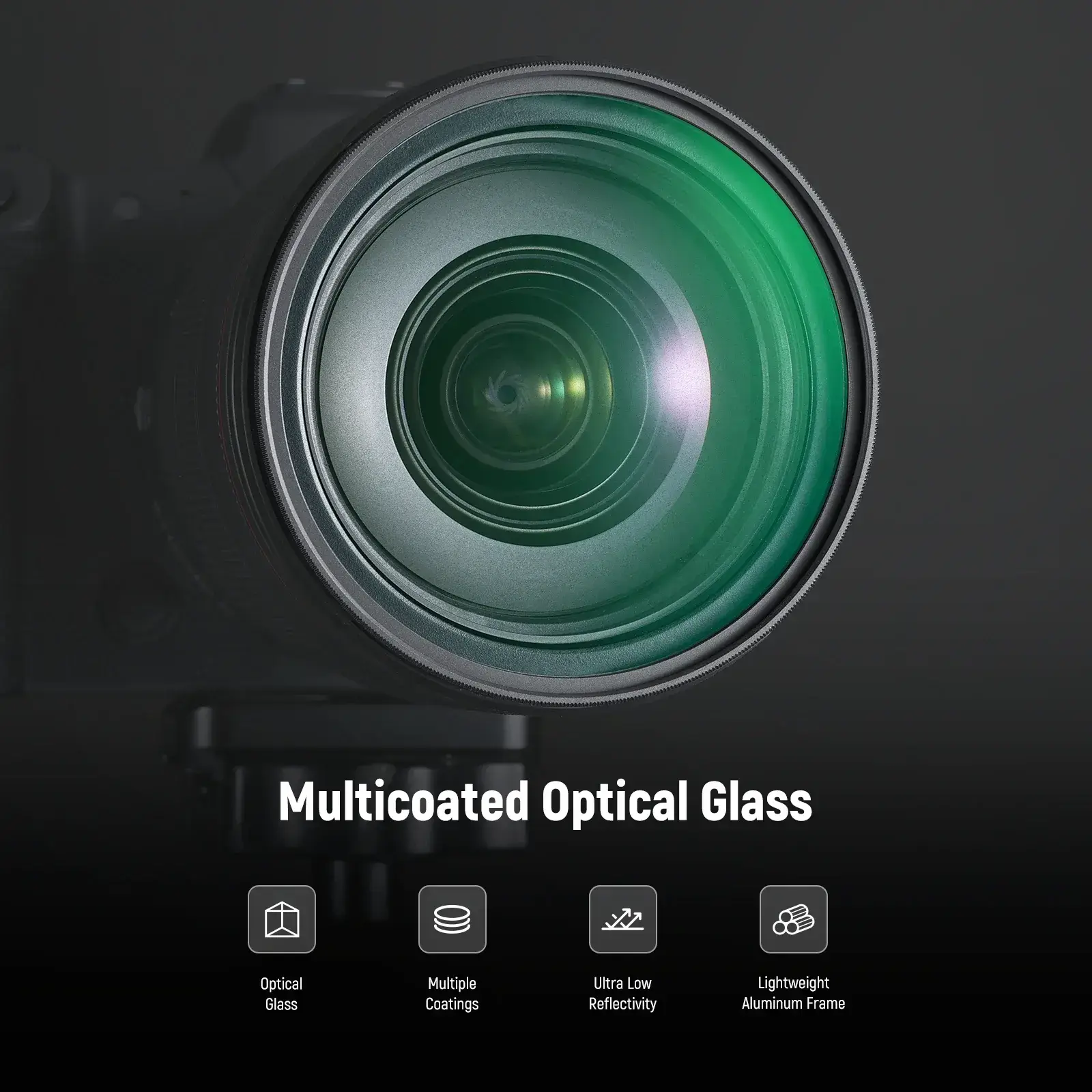 Neewer 82mm 1/4 Black Diffusion Sinematik Efekt Filtresi