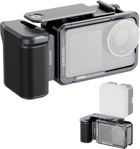 Neewer - NEEWER AC014+AC034 Kafes ve Yan Kol Kiti (DJI Osmo Action 5 Pro/4/3 Uyumlu)